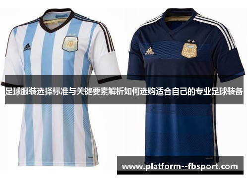足球服装选择标准与关键要素解析如何选购适合自己的专业足球装备